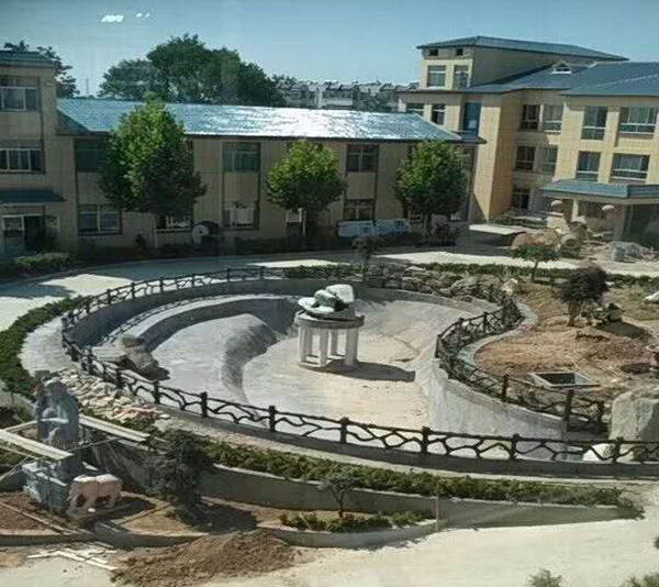 新池新水新設備安裝現(xiàn)場