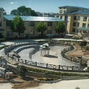 新池新水新設備安裝現(xiàn)場