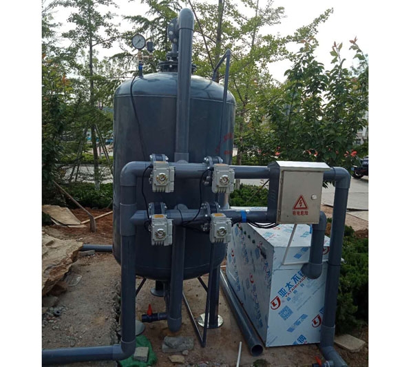 YSFY--1000型全自動(dòng)過濾系統(tǒng)